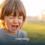 A kid with autism having a meltdown