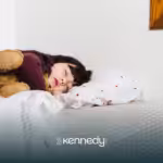 A kid with autism sleeping alone