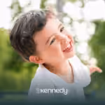 A little boy with autism