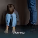 A kid with autism being punished by his parent