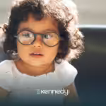 A girl with high-functioning autism