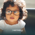 A girl with high-functioning autism