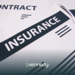 A pile of insurance contracts