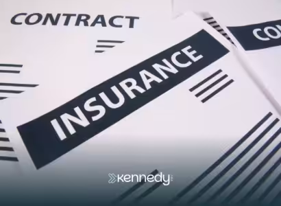 A pile of insurance contracts