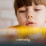 A kid with sever autism