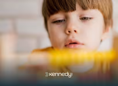 A kid with sever autism