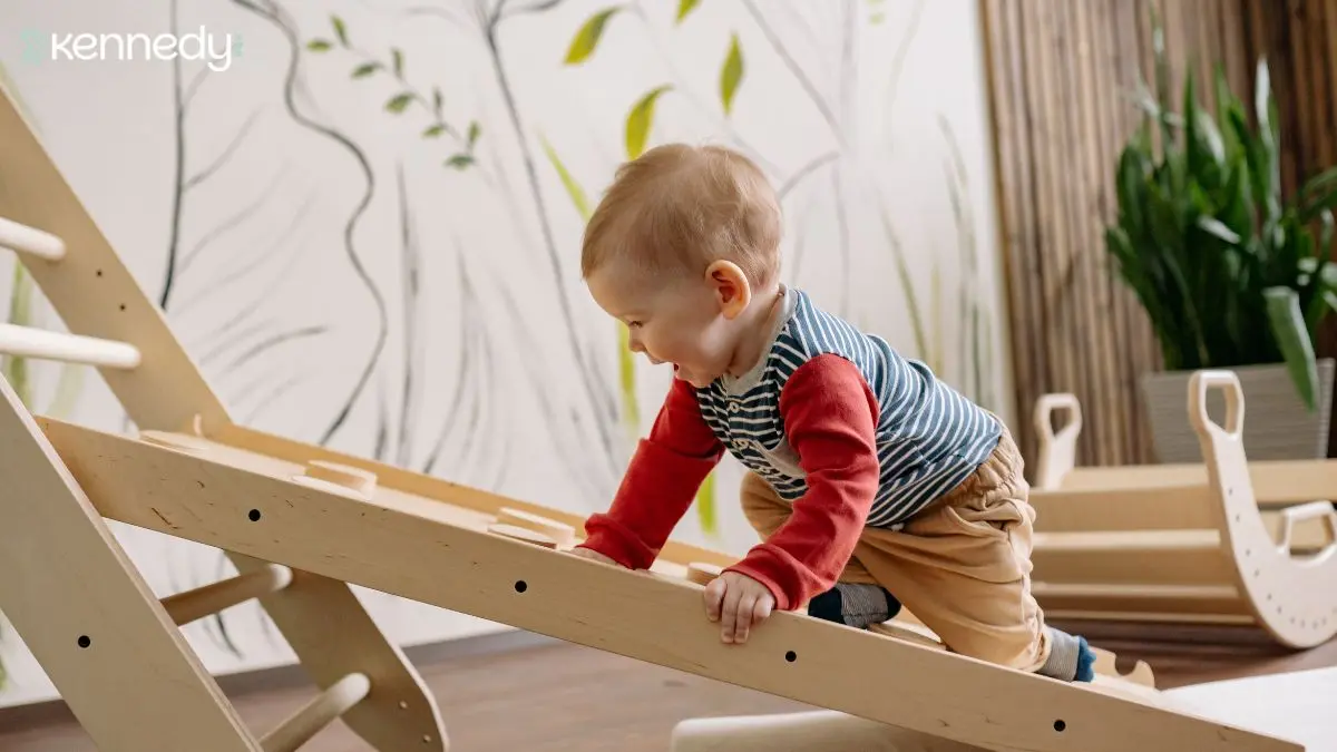 toddler-playing-on-montessori-climbing-structure