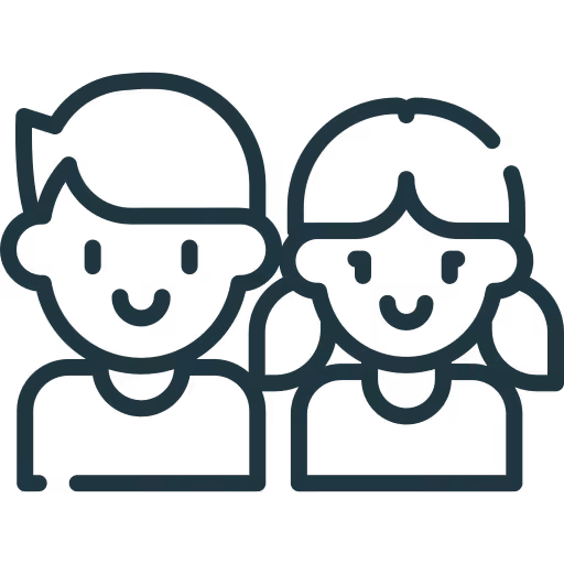 School readiness skills icon